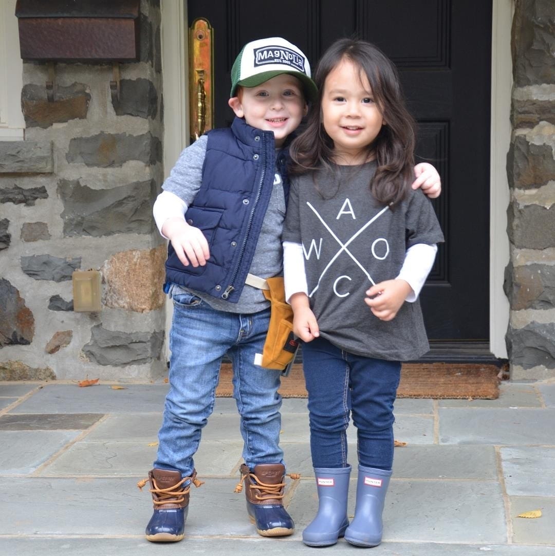 These toddlers dressed like Chip + Joanna Gaines for Halloween and we can’t stand the
cuteness