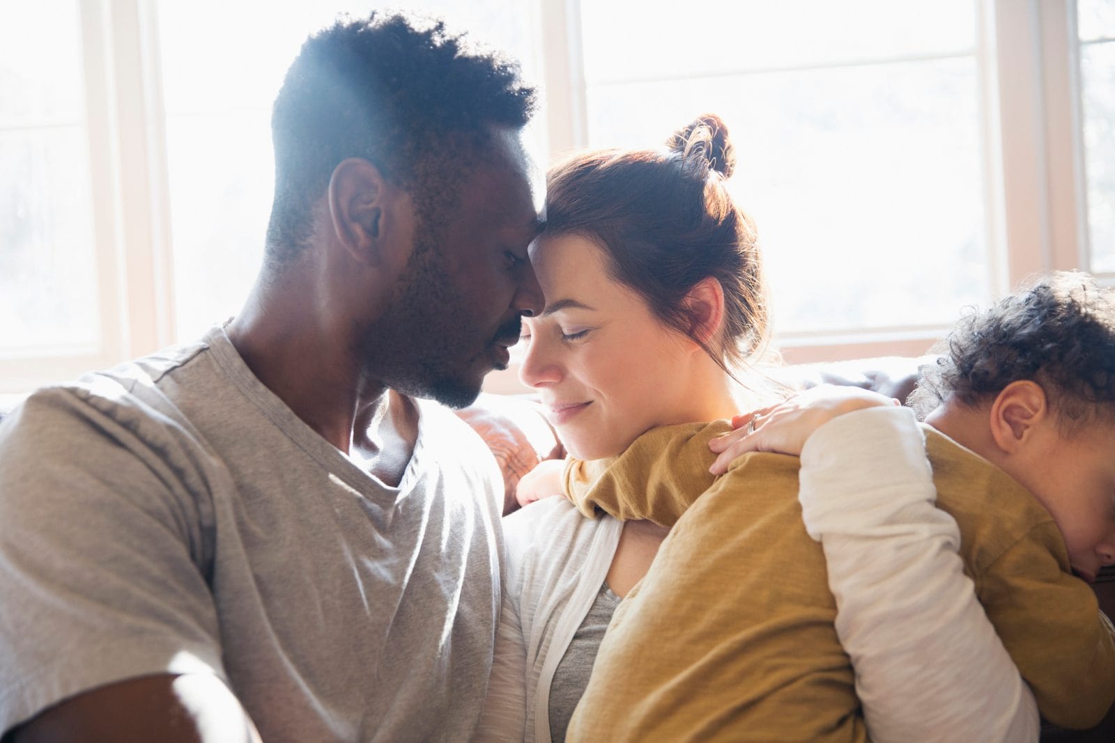 My darling—thank you for showing me affection, especially in front of our kids