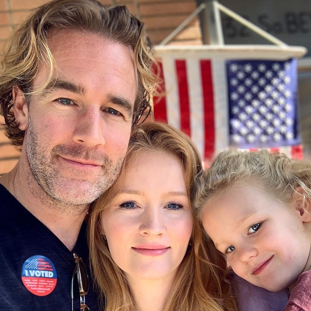 6 celebrity parents who voted with their kids 👏