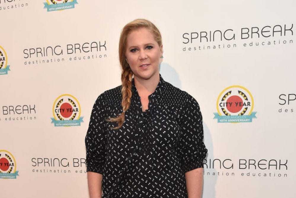 Amy Schumer’s pregnancy jokes: ‘I’ve had a really tough pregnancy so far’