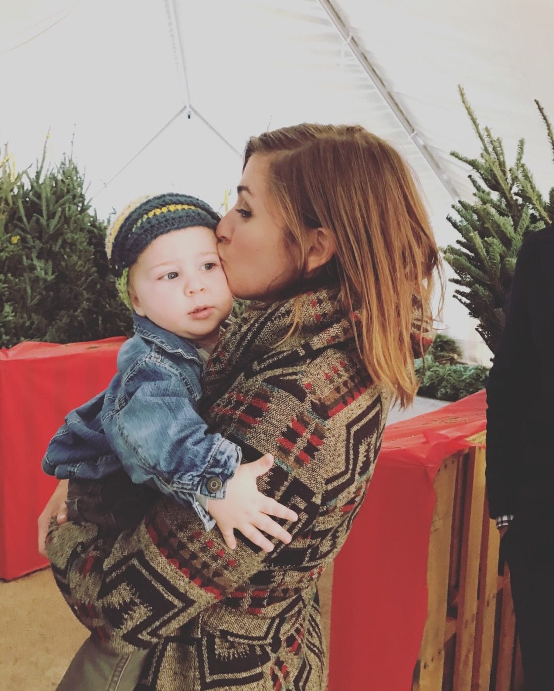 Being a single mom over the holidays can be lonely—but there’s still so much joy