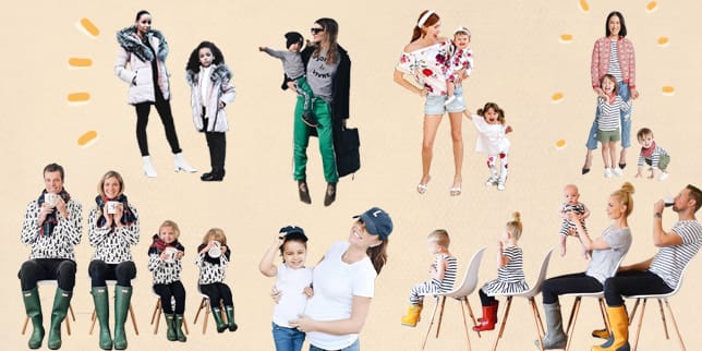 The Best Mom/Kid Twinning on Instagram
