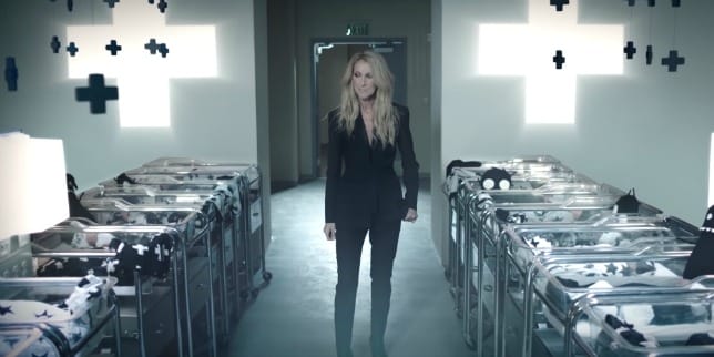 You HAVE To See Celine Dion’s Kids Clothing Line