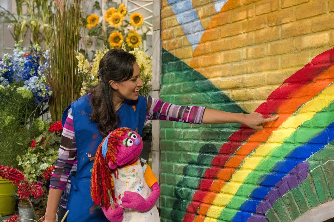 There’s a Homeless Kid on Sesame Street sesame street homeless character