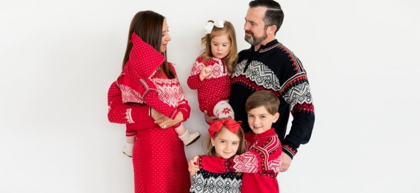 Matching Christmas clothes: 7 cute ideas for coordinating with your kids