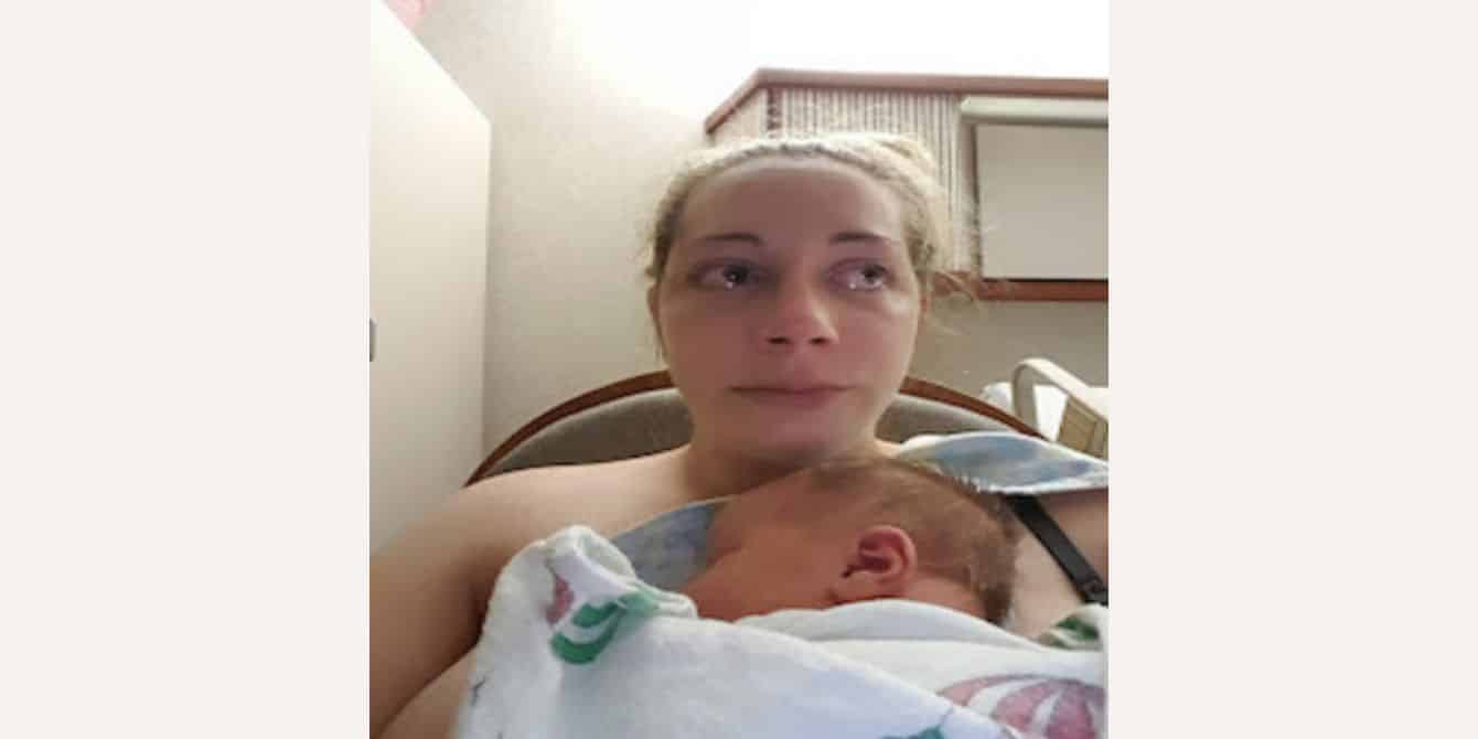 Leah on having postpartum depression for the second time leah having postpartum depression for the second time