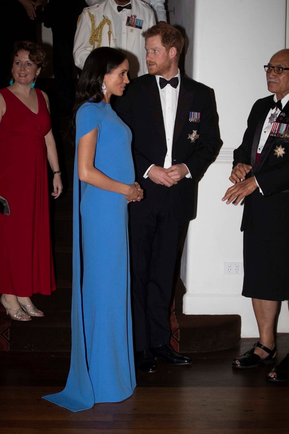 Megan Markle’s baby bump is beautiful—but no, she’s not ‘flaunting’ it
