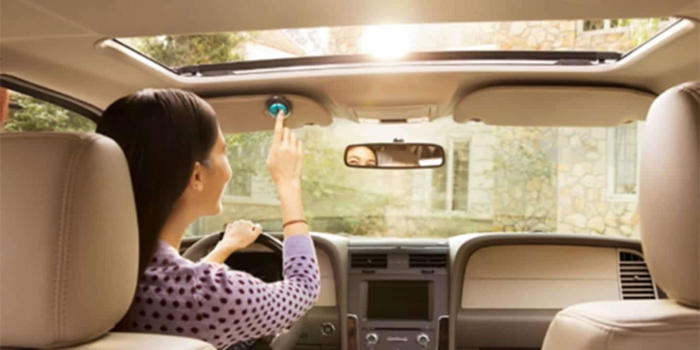 The Gift Of Stress-Free Holiday Travel woman driving car