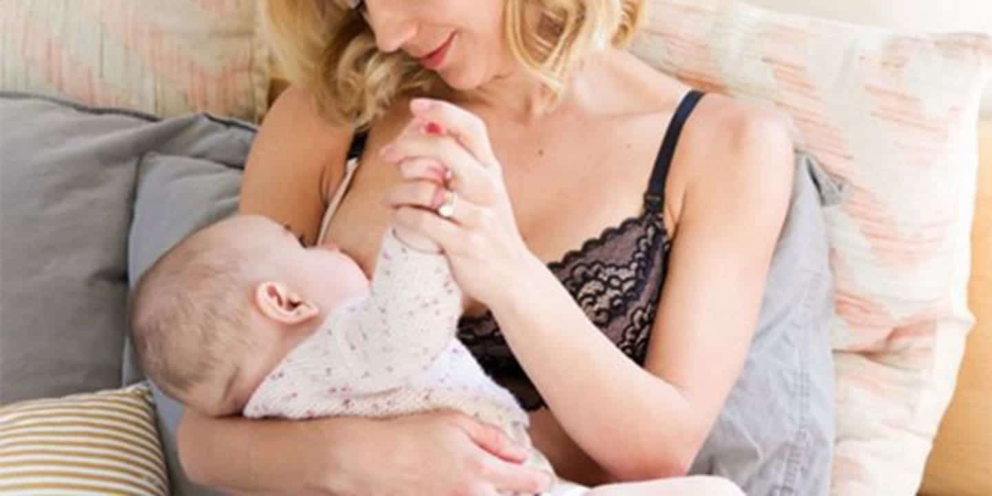 The Gift that’s Bringing Sexy Back It's easy for nursing moms to think of boobs solely as milk makers. But remember before we were mamas?