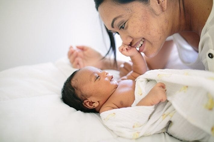 What bringing home a newborn baby feels like
