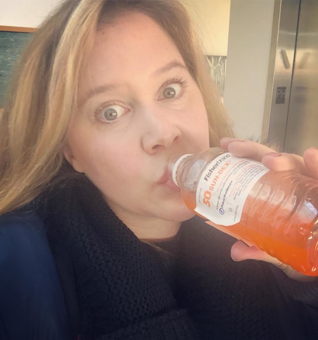 Amy Schumer hits a pregnancy milestone so many moms can relate to
