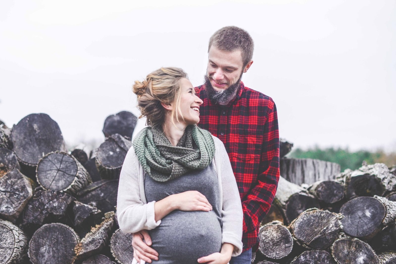 Thank you for pampering + supporting me through my pregnancy