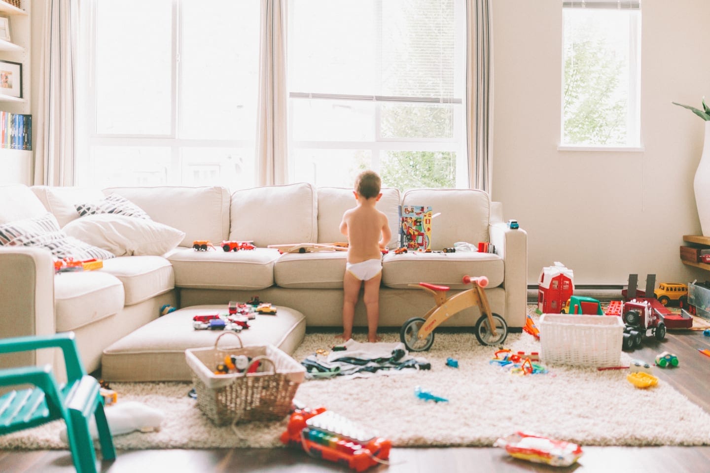 True life: My family’s clutter makes me anxious