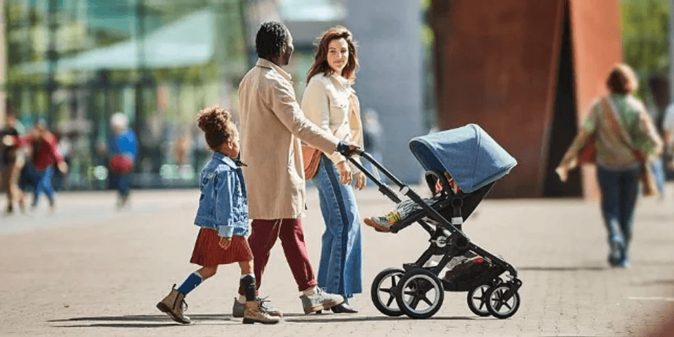 The bugaboo fox stroller review parents pushing a stroller