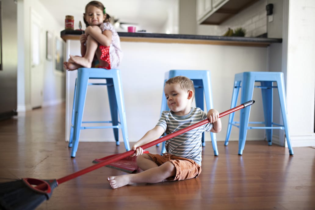 It’s science: Using money for a babysitter or housekeeper CAN buy happiness