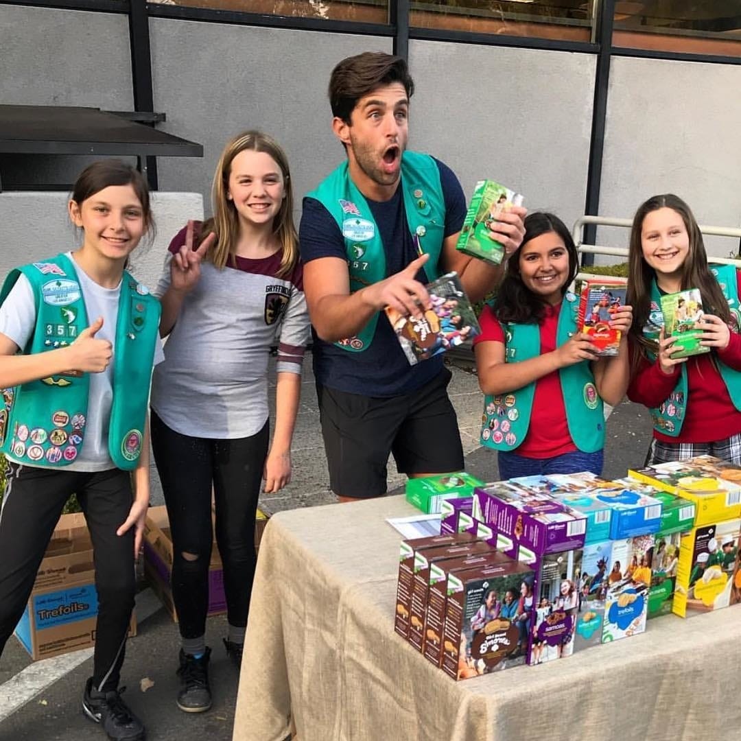 There’s a brand new Girl Scout cookie–and it’s gluten-free!
