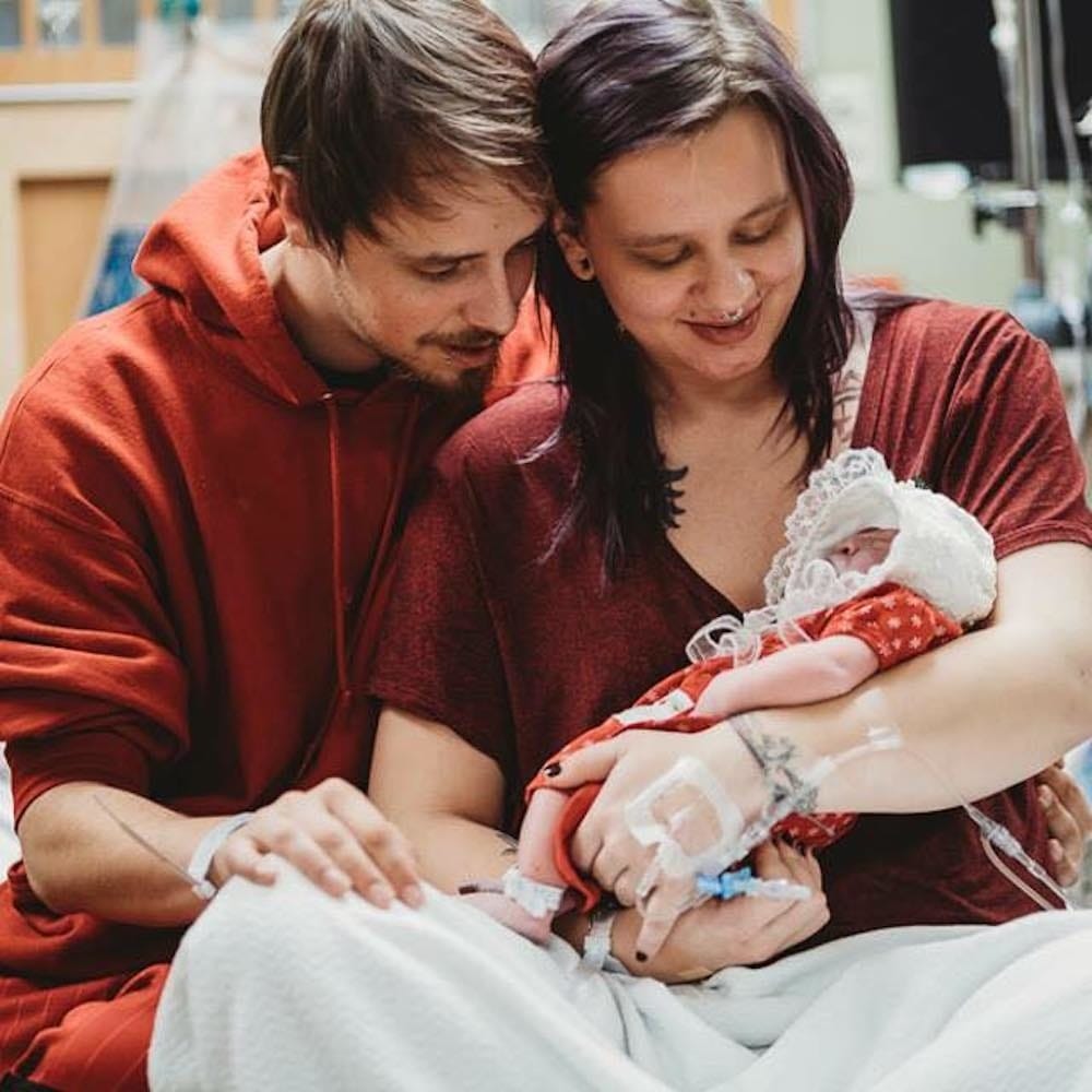This heroic mom carried her baby to term knowing her organs would go to other families