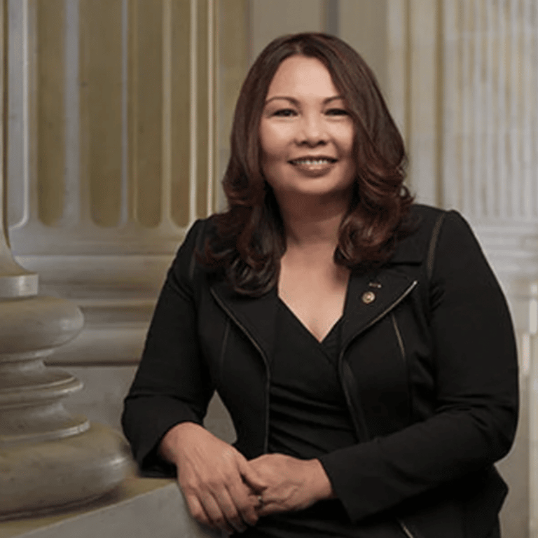 Senator Tammy Duckworth on breastfeeding, preschool drop off and the importance of your village Tammy Duckworth headshot