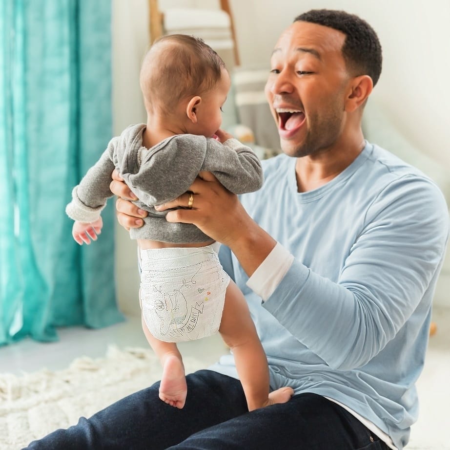 Adam Levine + John Legend are adorable in Super Bowl ad