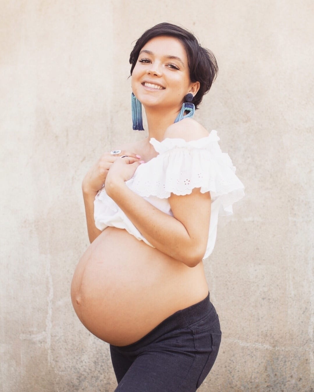 Bekah Martinez is a #girlmom!