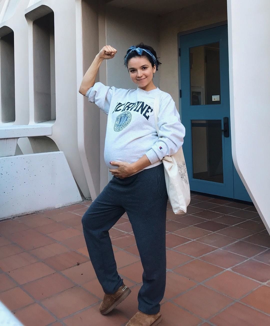 Bekah Martinez picked an old-school name for her baby girl