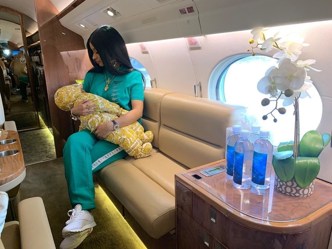 Cardi B says she’s still recovering at 6 months postpartum cardi b on postpartum depression featured - Motherly