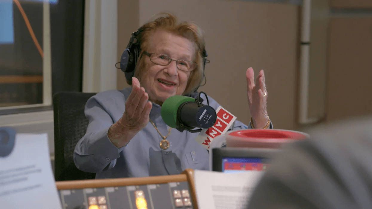 Dr. Ruth has some advice for new parents