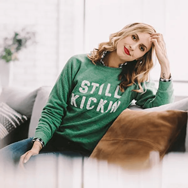 Nora McInerny on how her blended family expanded her understanding of motherhood Nora McInerny headshot