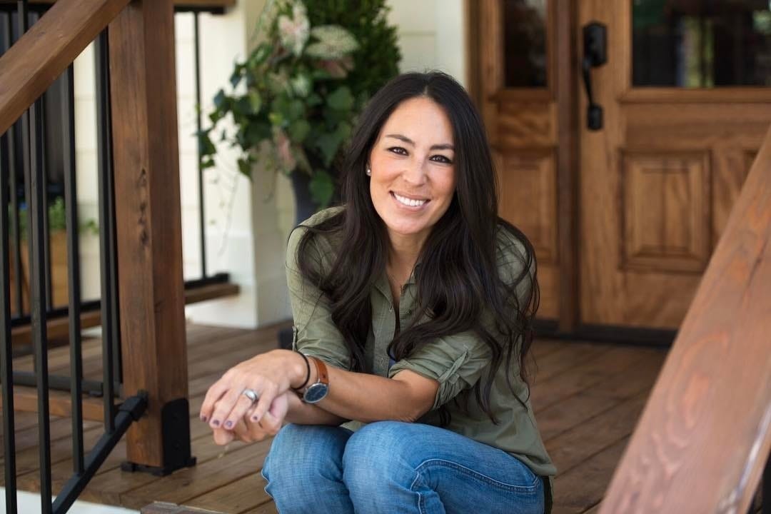 Joanna Gaines shares how to move past mom guilt and give yourself some grace