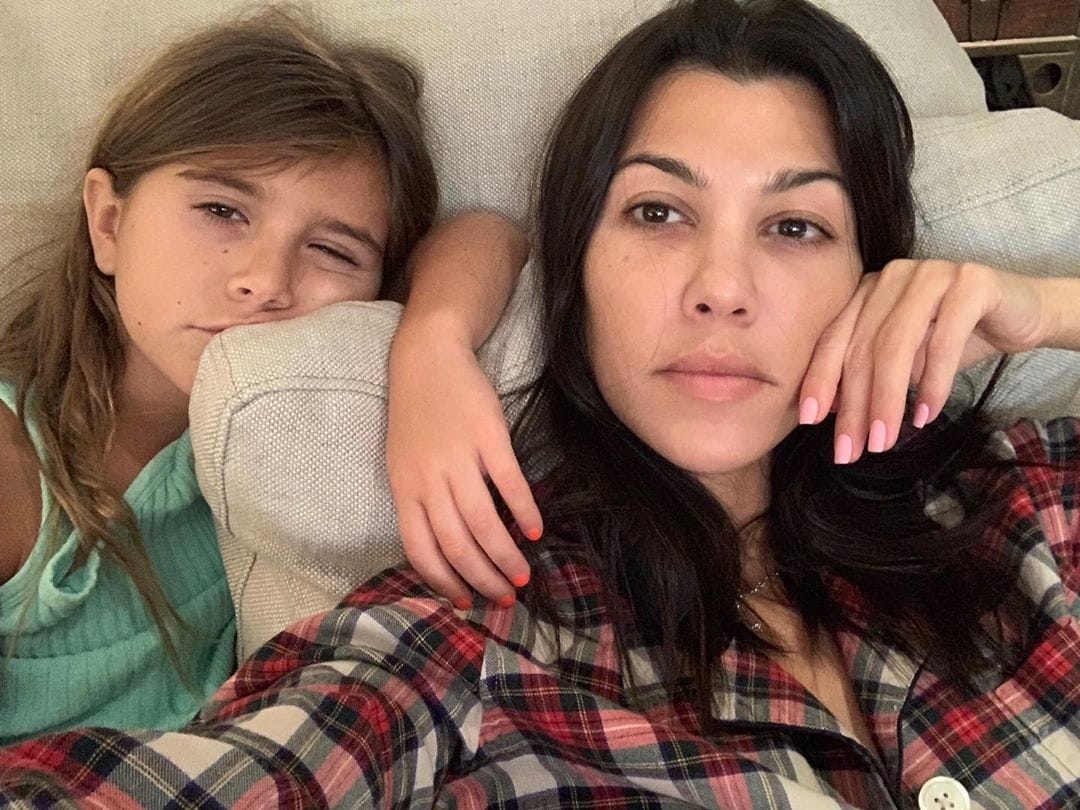 Kourtney Kardashian reflects on why co-parenting is so important to her—and her kids