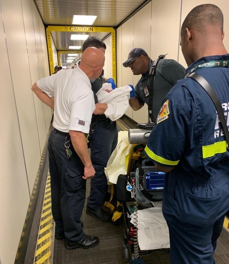 Mama delivers baby on JetBlue flight from San Juan to Fort Lauderdale
