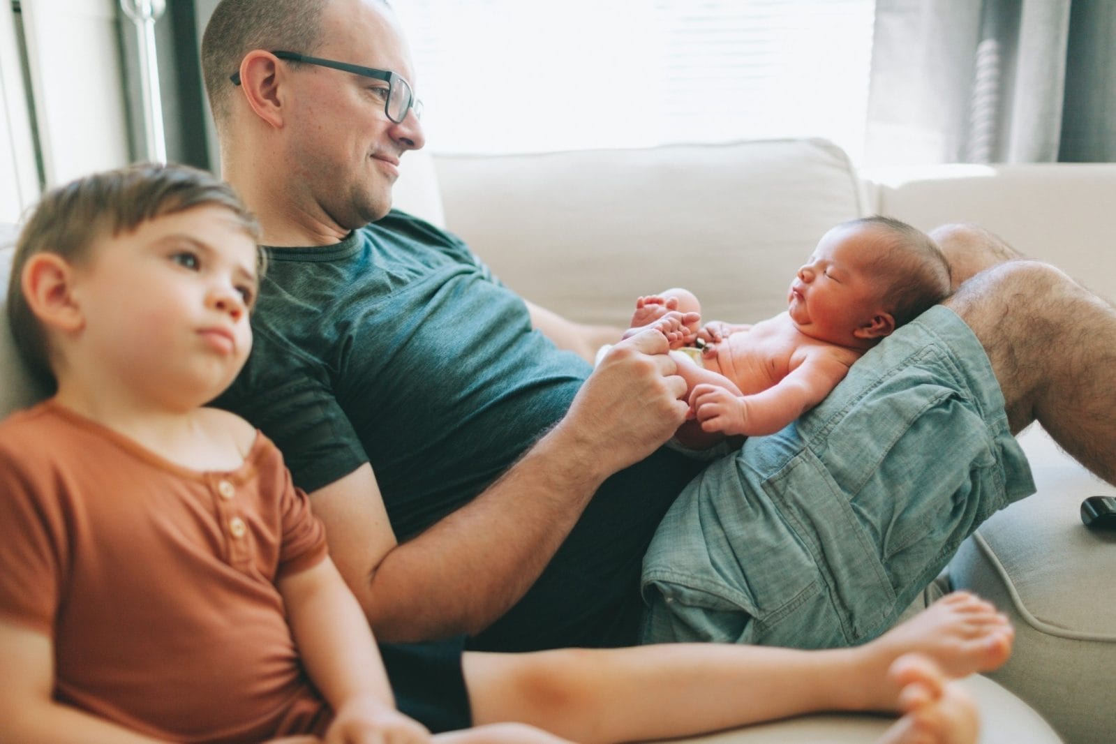Baby #2 has thrown us into survival mode—but I know this feeling won’t last forever