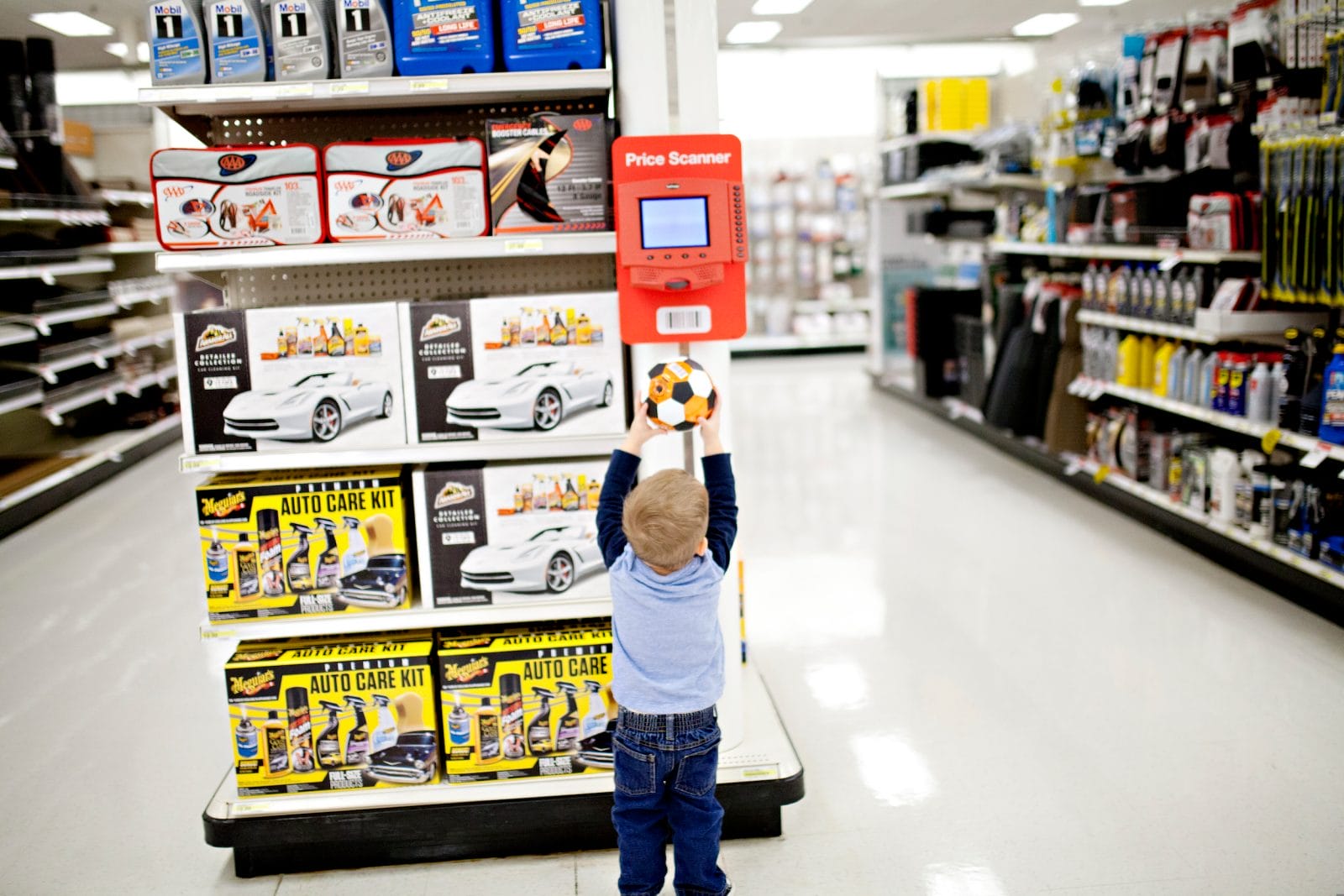 To the mom at Target whose kids were screaming—I’ve been there, too ❤️