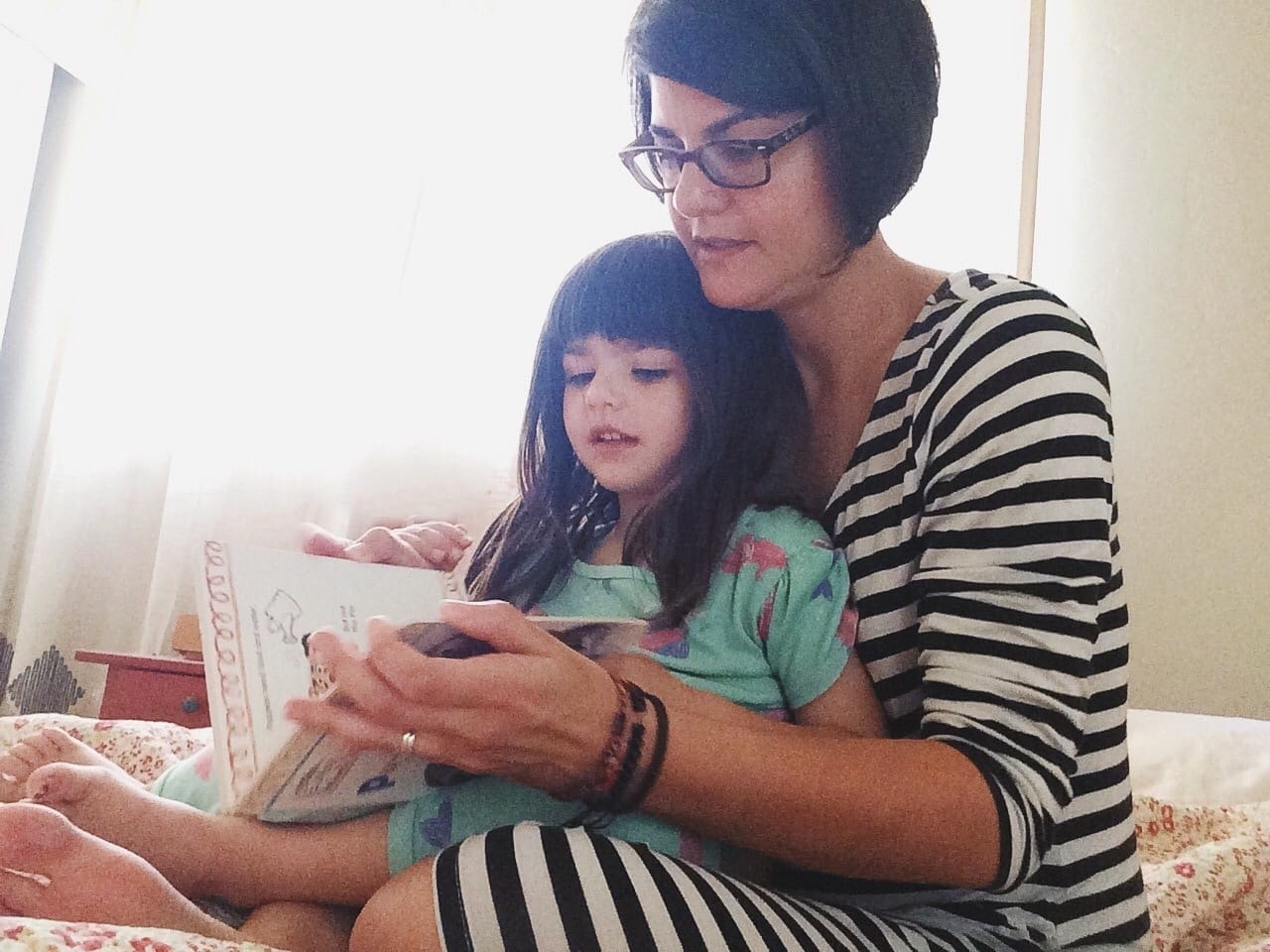 True life: Sometimes it feels like the bedtime dance lasts for HOURS