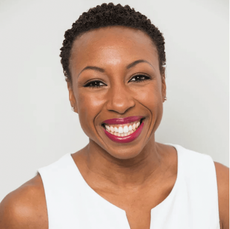 Tiffany Dufu on what being a “good mother” really means Tiffany Dufu headshot