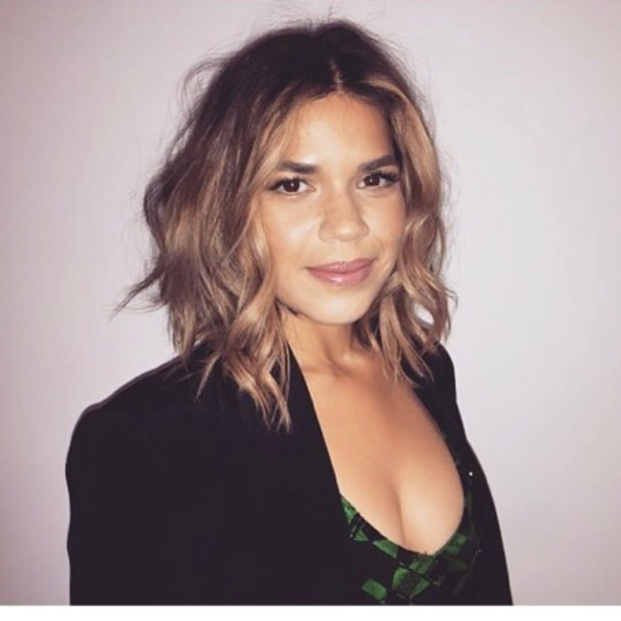 America Ferrera proves that *any* place is an appropriate place to breastfeed