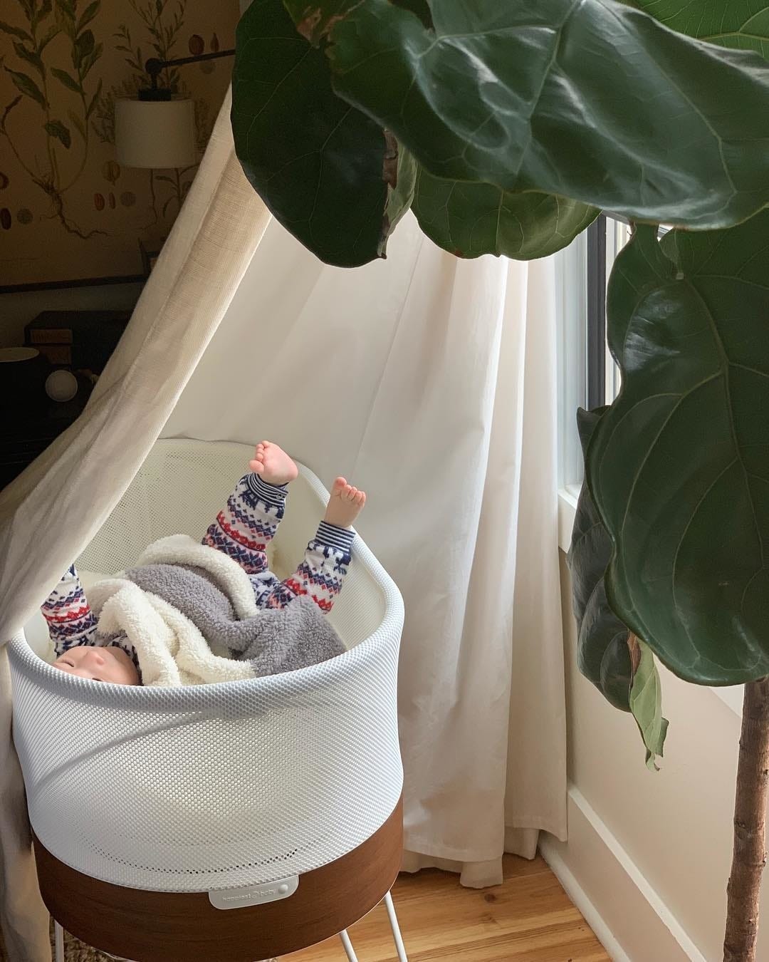 Chip + Joanna Gaines gave Crew’s SNOO to a new mama on Instagram
