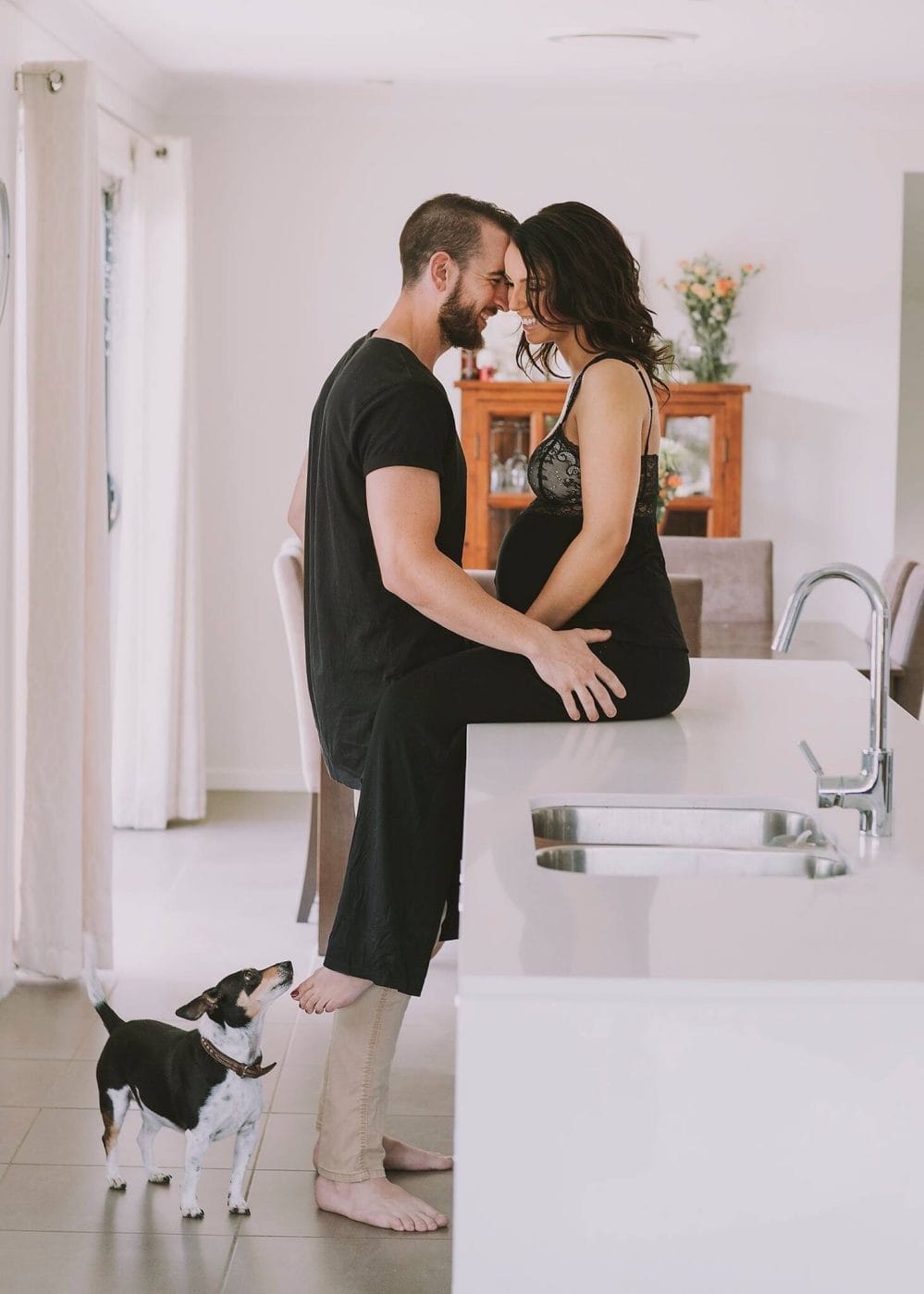 5 ways to connect with your partner when parenthood feels like too much