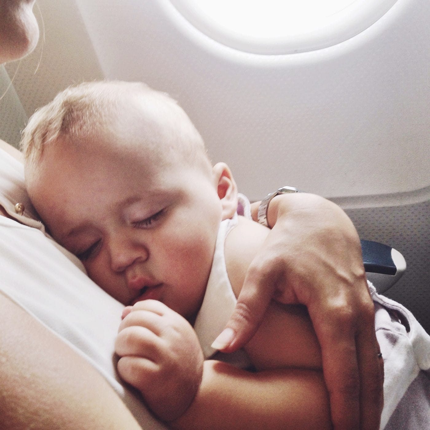 Flying with baby: 9 tips for taking an international trip with your family
