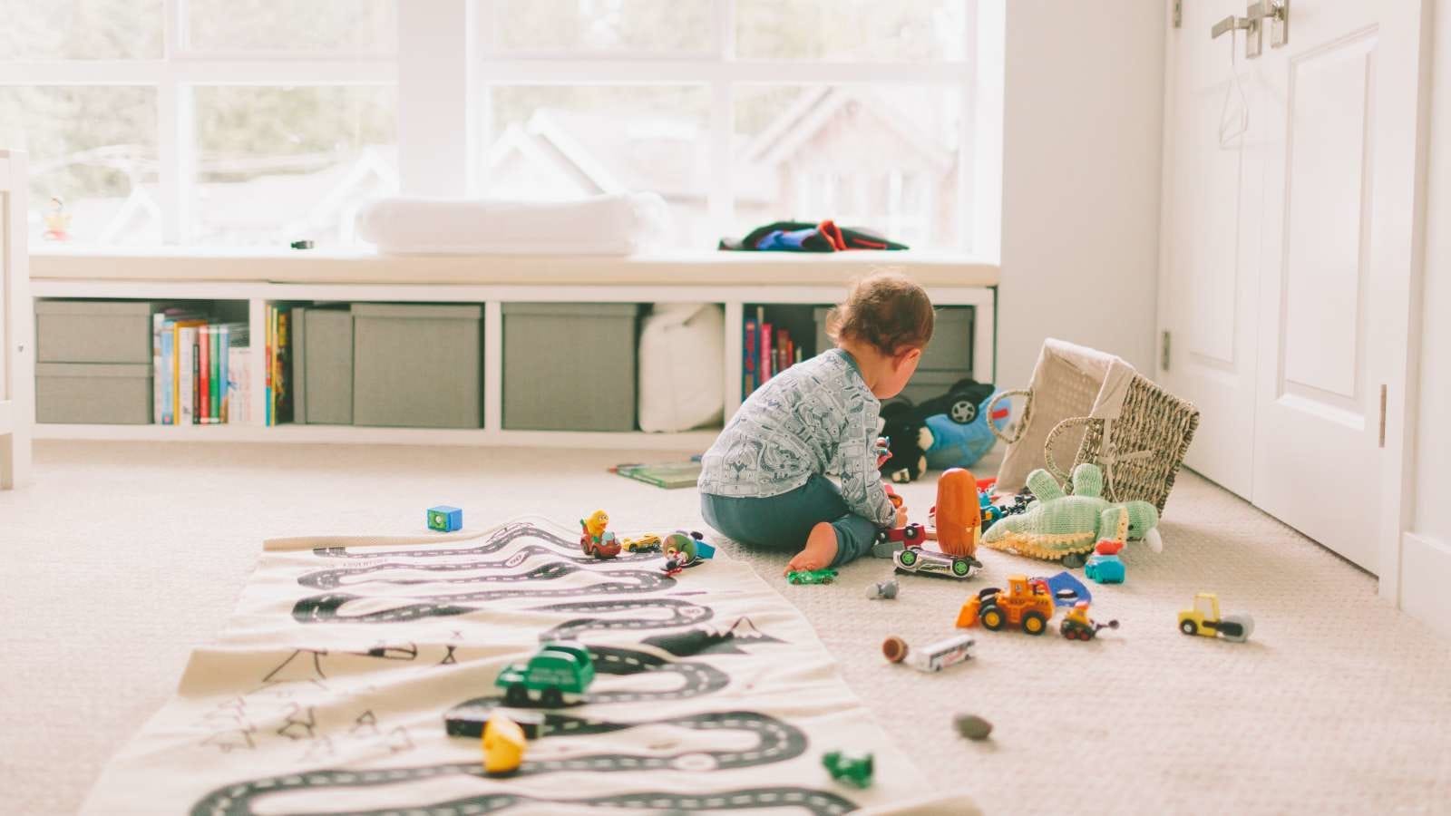 12 ways to tame your kids’ clutter when it feels like the clutter never ceases 12 ways to tame your living spaces featured - Motherly