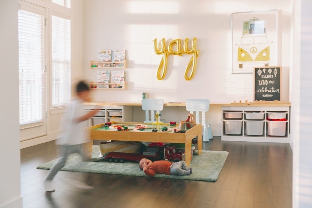 5 principles parents can use to create a Montessori-inspired playroom