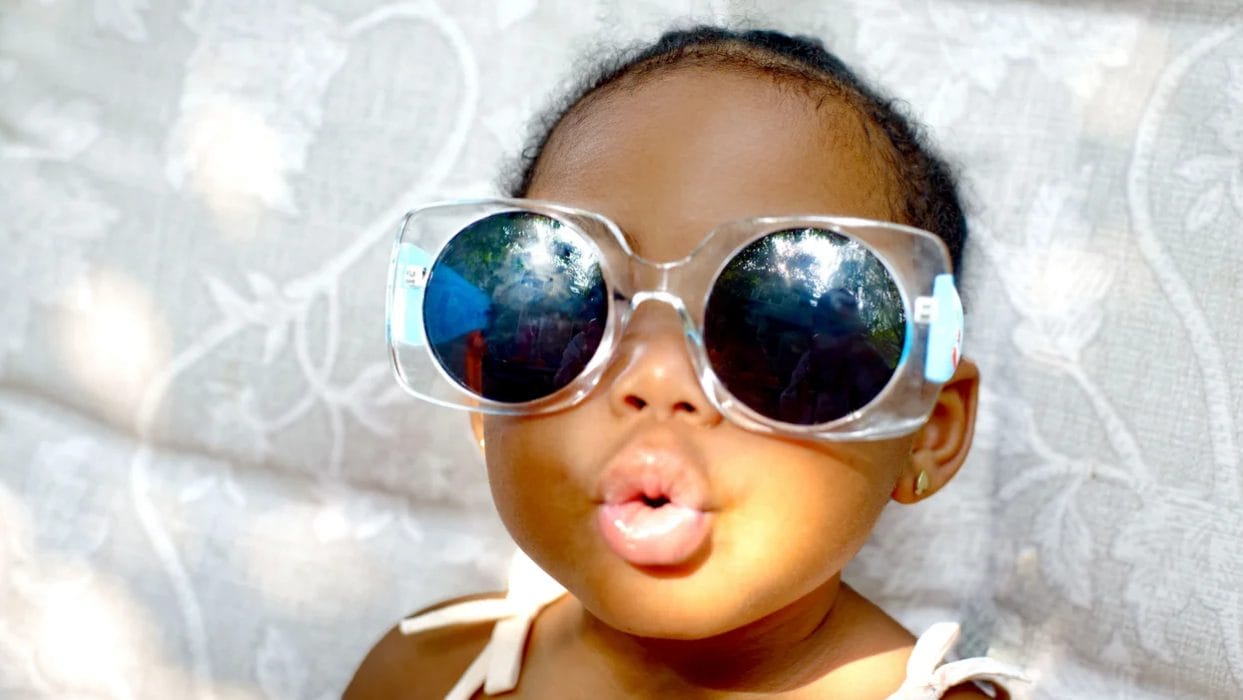 The top baby names of 2019—so far baby girl wearing big sunglasses