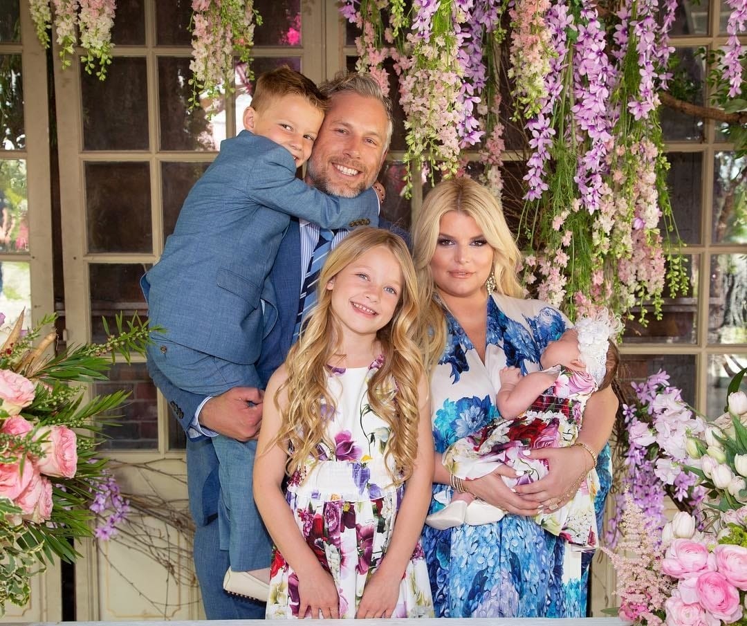 Jessica Simpson says being a mom of 3 is ‘more than a fulltime job right now’