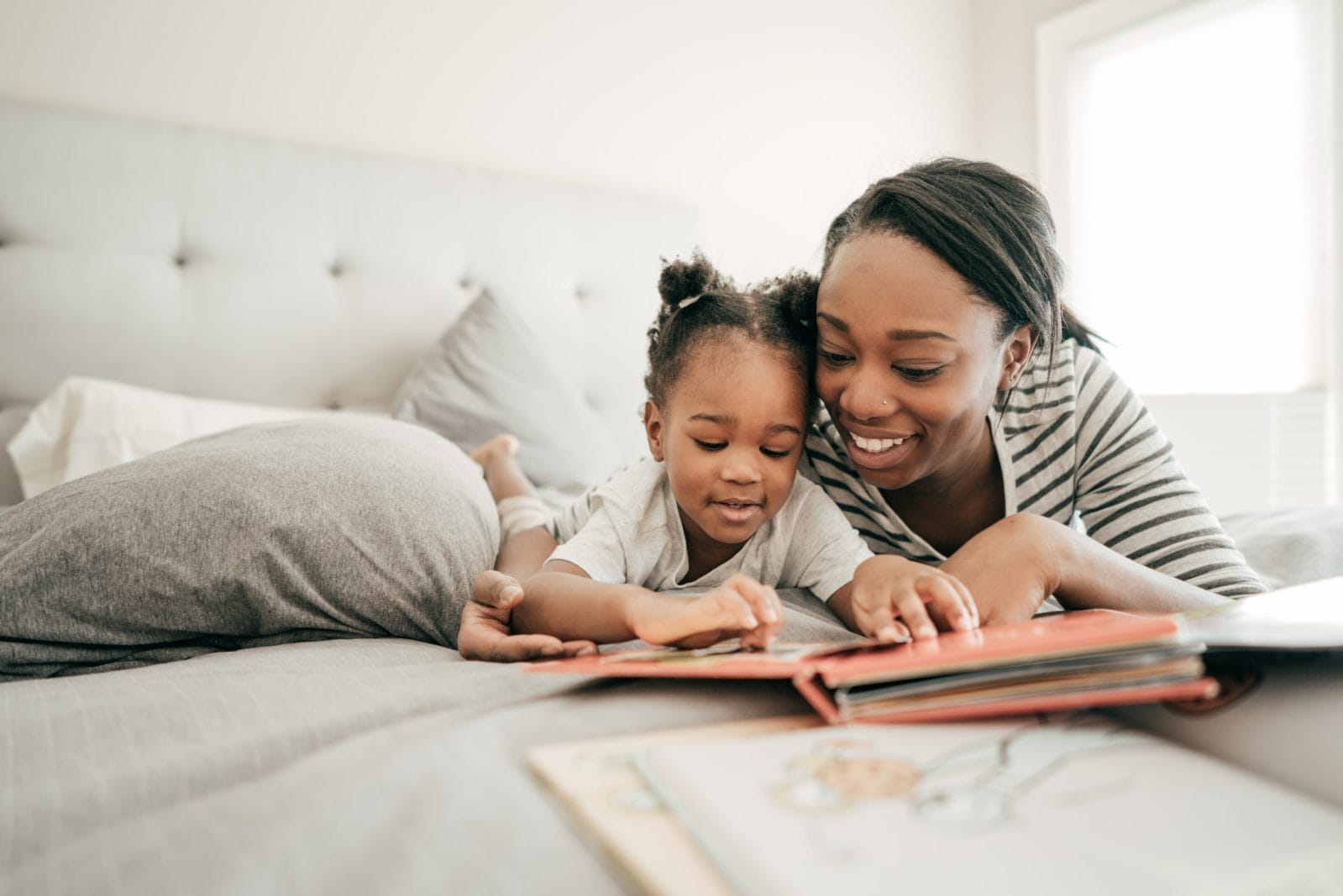 Kids who are read to before kindergarten know 1 million more words