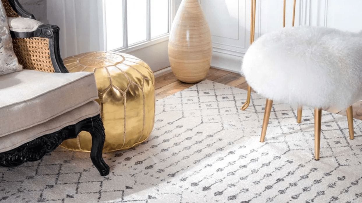 Kid-friendly rugs that are SO beautiful and cost $200 (or less) living room rug-kid-friendly rugs