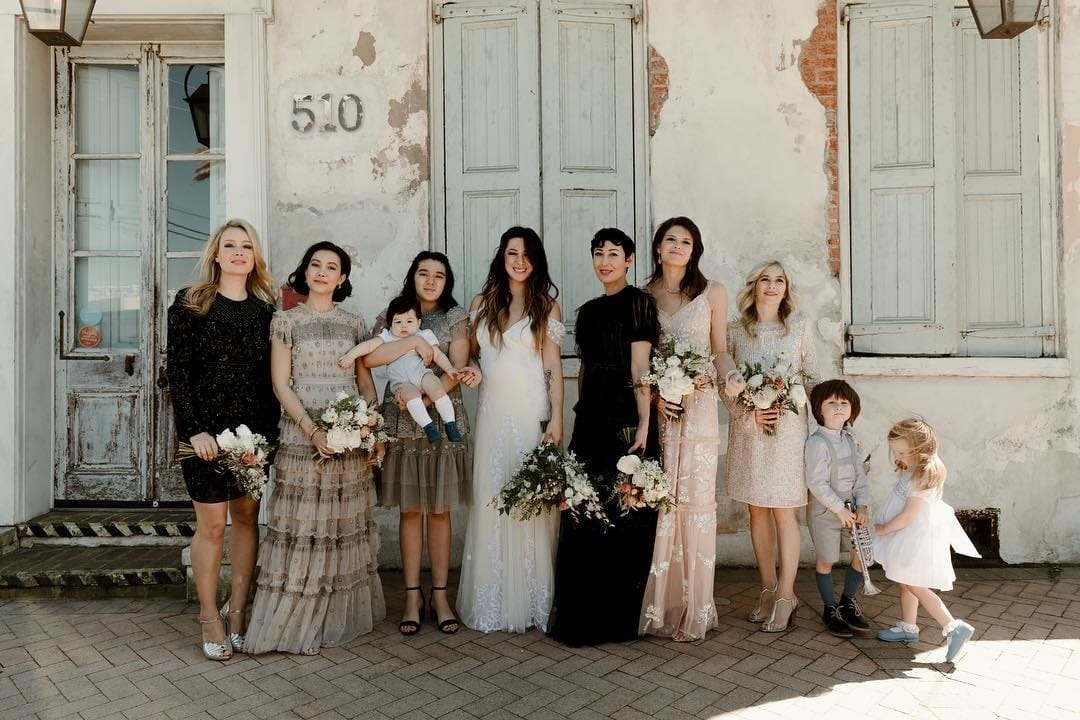 Michelle Branch was breastfeeding at her own wedding and we love her for it