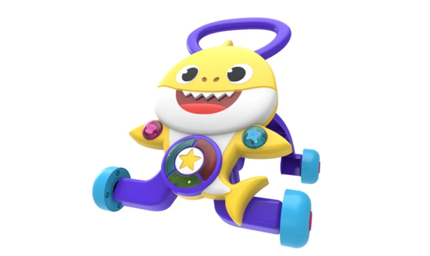 Baby Shark is going to be a super popular baby toy in 2020 Baby Shark walker