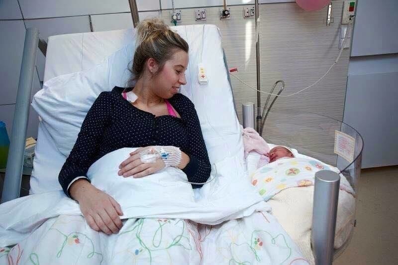 The real story behind the hospital co-sleeper bed that’s going viral