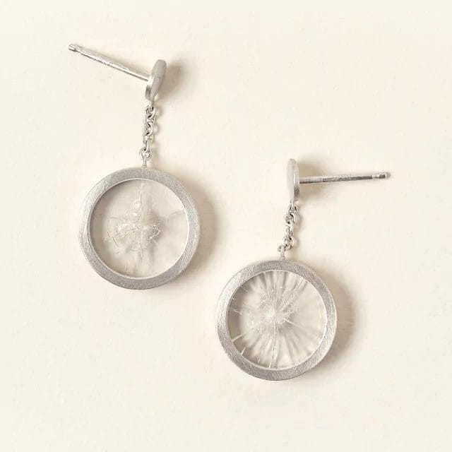 Glass Ceiling Earrings