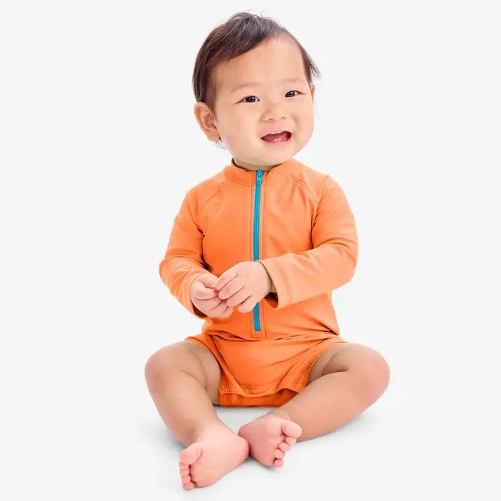 Primary Baby One-Piece Rash Guard